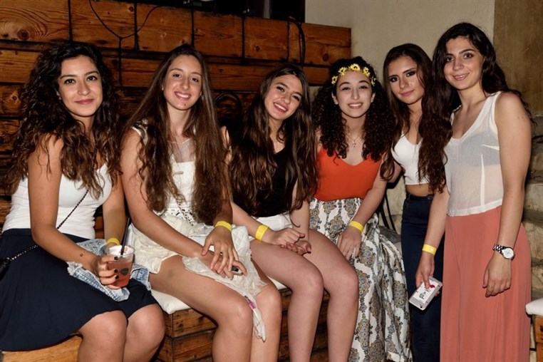 Seas the night party